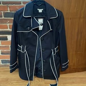 Dalia Collection rain coat